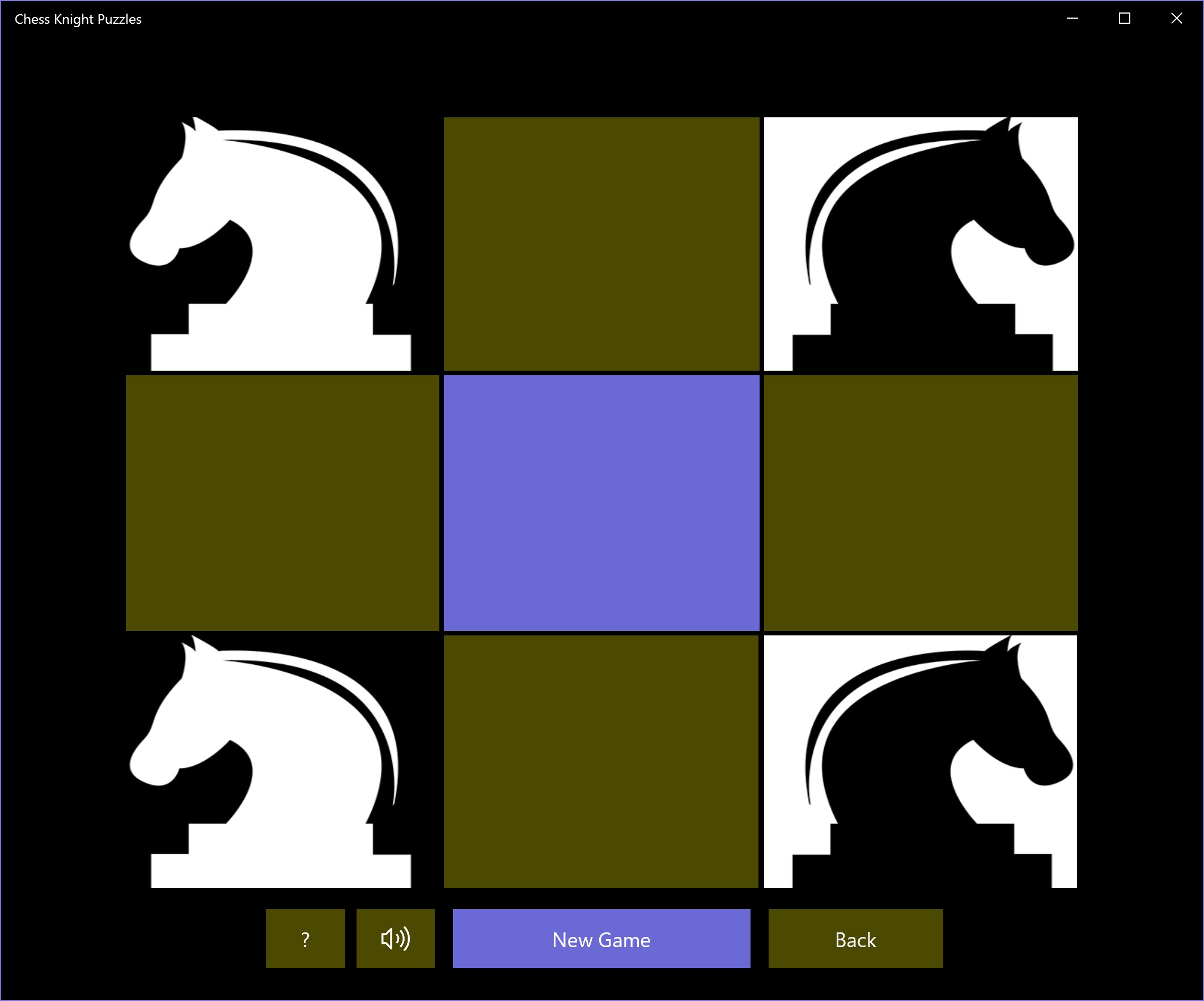 Chess Knight Puzzle for Windows 10