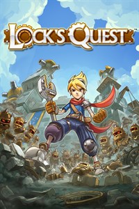 Lock's Quest – Verpackung
