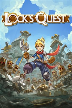 Cover poster for Lock's Quest