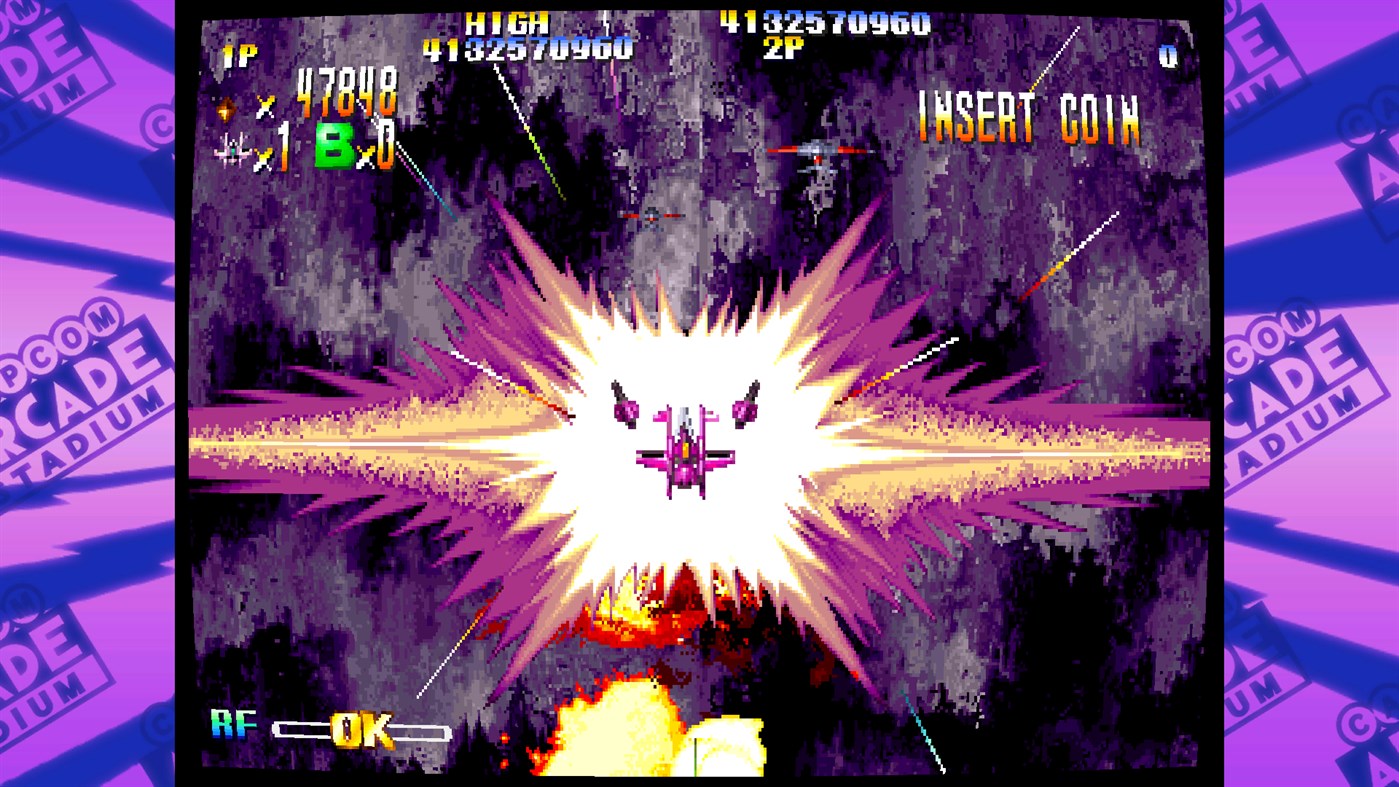 #4. Capcom Arcade Stadium：Giga Wing (Xbox) De: CAPCOM CO., LTD.