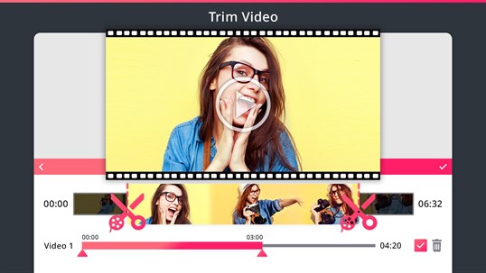 Video Editor Studio : Movie Maker, Flim Editor, Audio Mixer and More screenshot 3