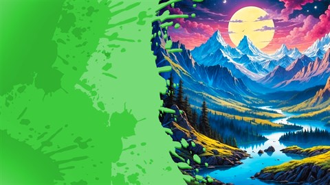 Splash of Color: Mountains DLC