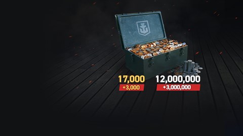 World of Warships: Legends - Warchest