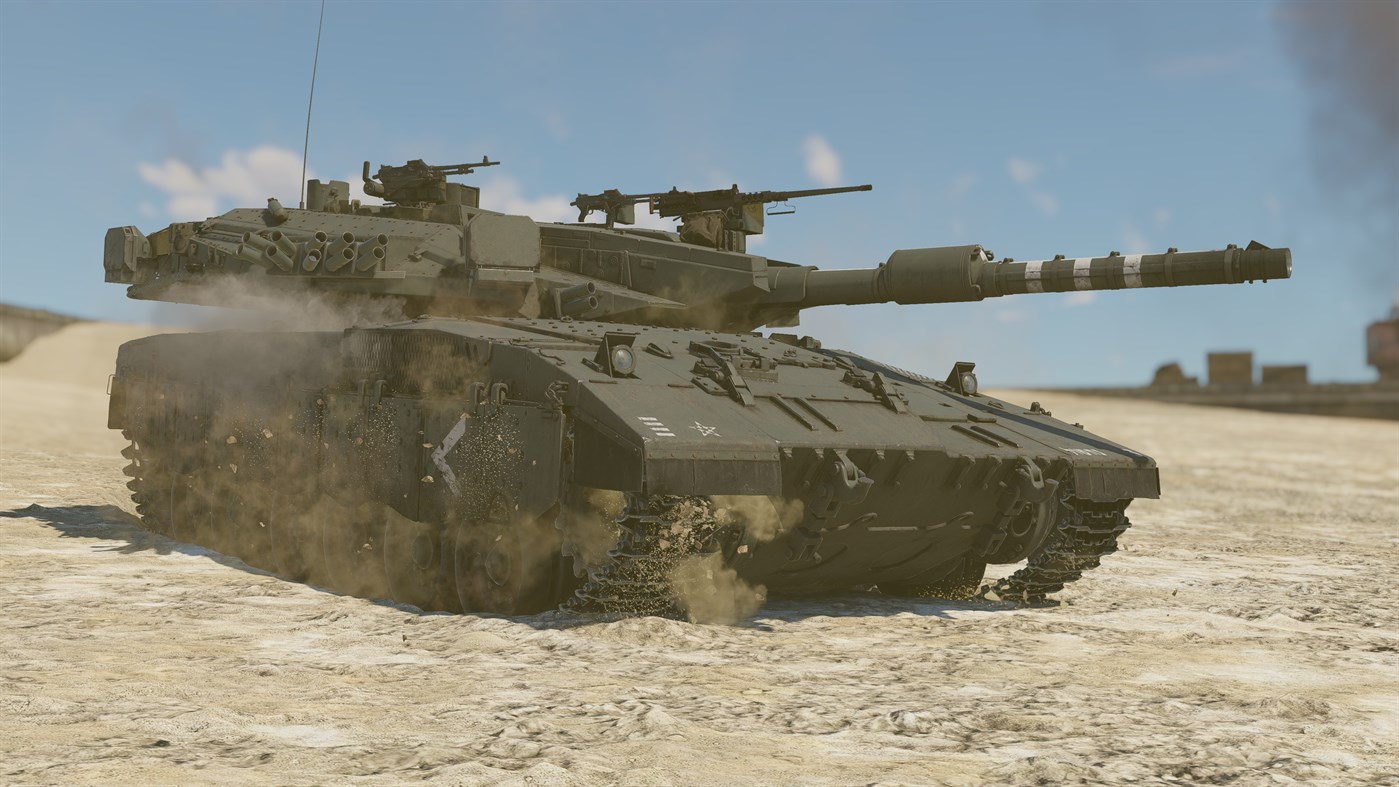 #4. War Thunder - Merkava Mk.3 Ra'am Segol Pack (Windows) 게시자: Gaijin Distribution Kft