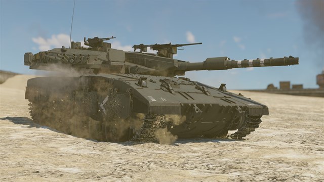 War Thunder - Merkava Mk.3 Ra'am Segol Pack screenshot 4
