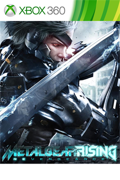 Cover poster for METAL GEAR RISING: REVENGEANCE