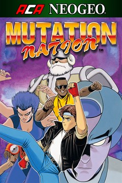 Cover poster for ACA NEOGEO MUTATION NATION