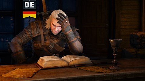 The Witcher 3: Wild Hunt -kielipaketti (DE)