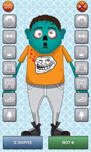 Zombie Dress Up Game - Cool Games for Kids screenshot 5