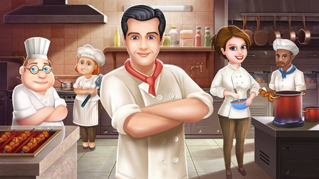 Baixar e jogar Equipe de Cozinha para Chef - Jogos de Restaurante
