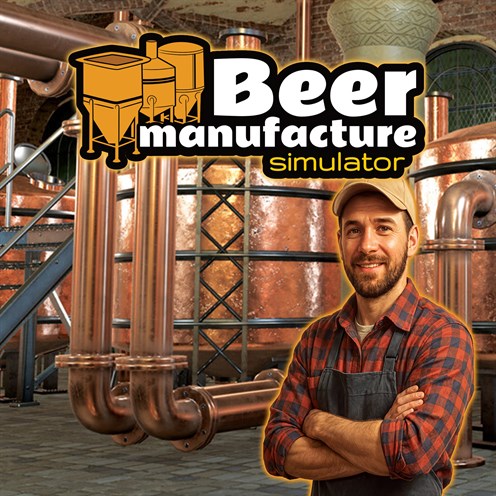 Foto en caja de Beer Manufacture Simulator