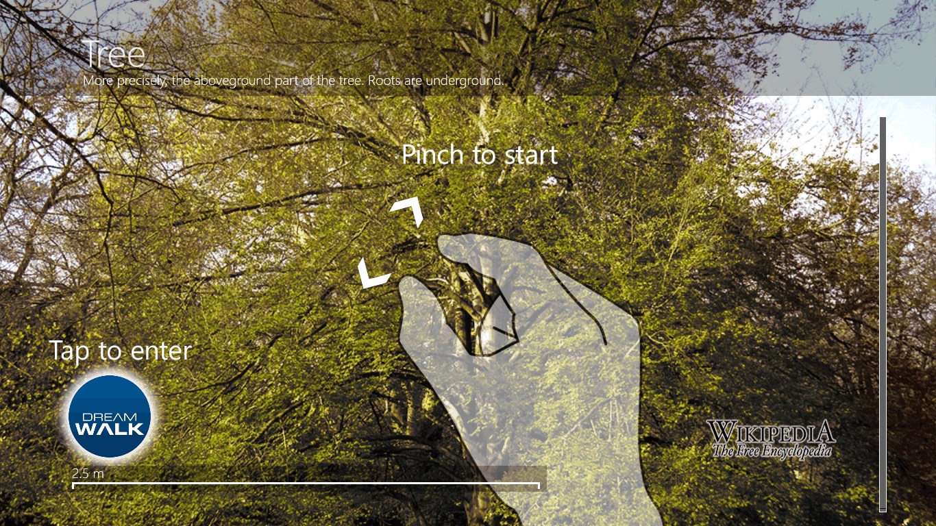 Zoom interactive page