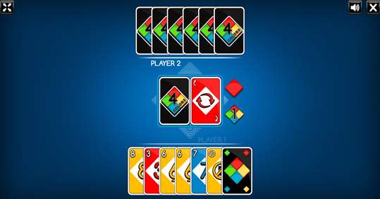 Four Colors Cards Game screenshot 2