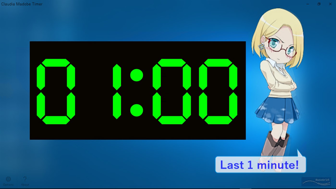 #2. Claudia Madobe Timer (Windows) 由: BluewaterSoft
