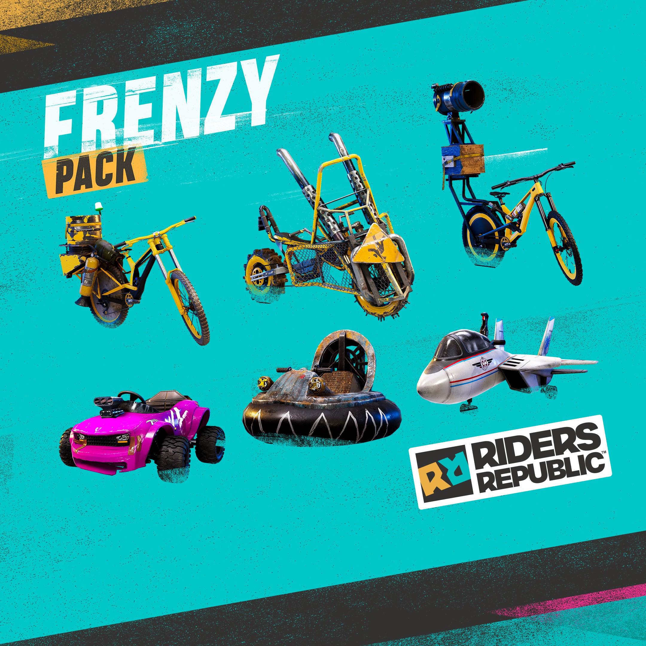 Riders Republic Frenzy Pack