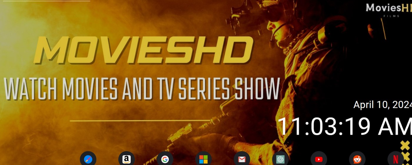 MoviesHD Wallpaper New Tab
