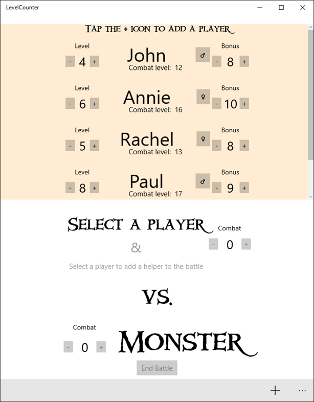 #2. LevelCounter (Windows) 由: Tafidi