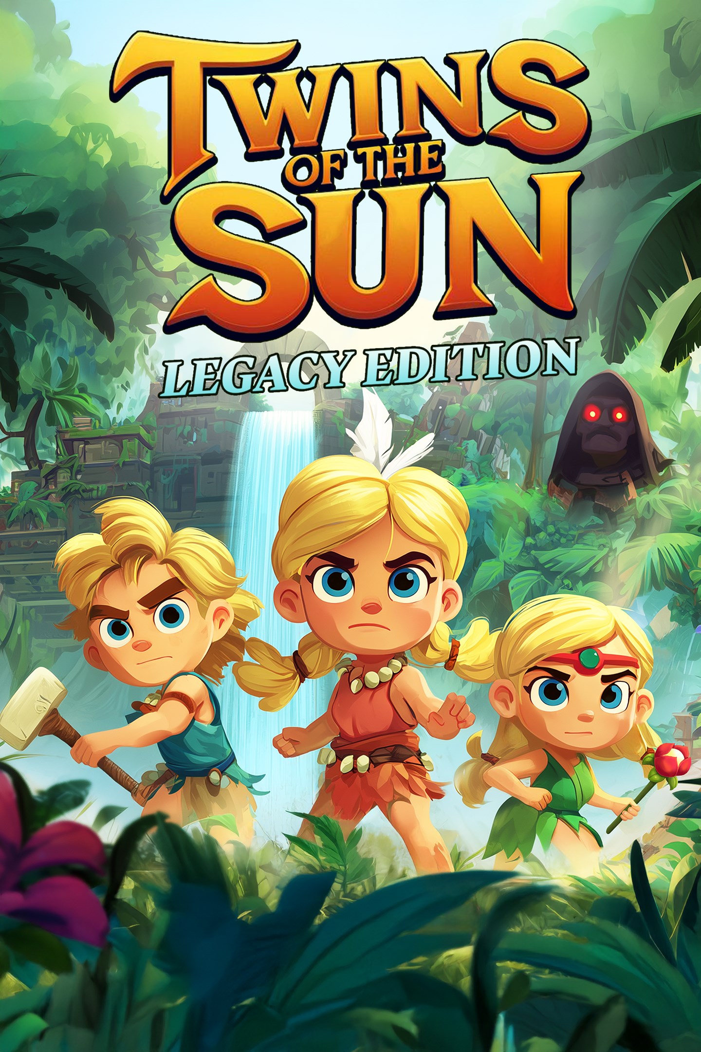 Foto en caja de Twins of the Sun - Legacy Edition