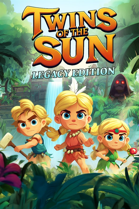 Twins of the Sun - Legacy Edition Xbox Series X|S and Xbox One cover art