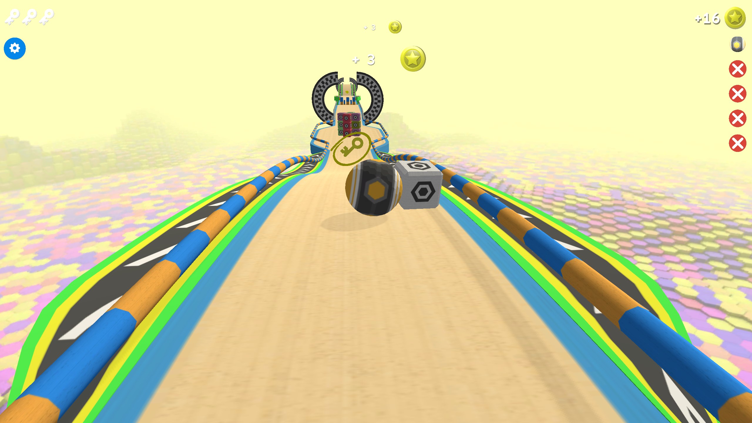 Rolling Go Ball screenshot