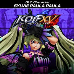 KOF XV DLC Character "SYLVIE PAULA PAULA"