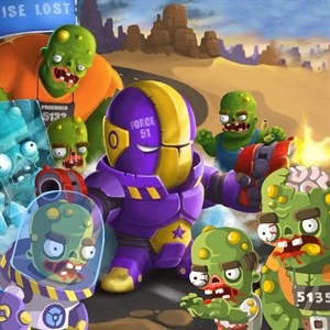 POTUS vs ZOMBIES DEFENSE I