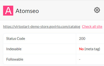 Atomseo Broken and Redirect Links Checker small promo image