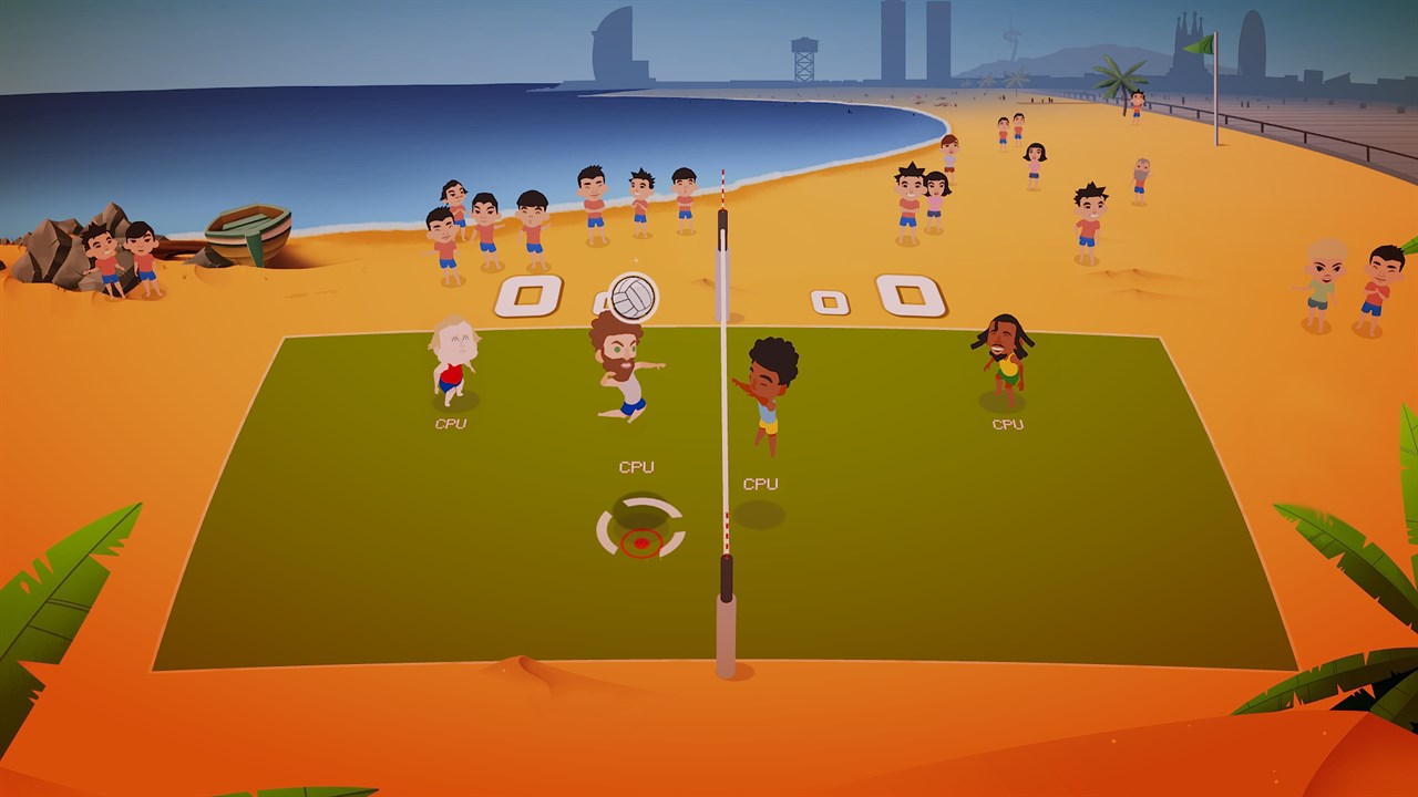 Super Volley Blast screenshot 3