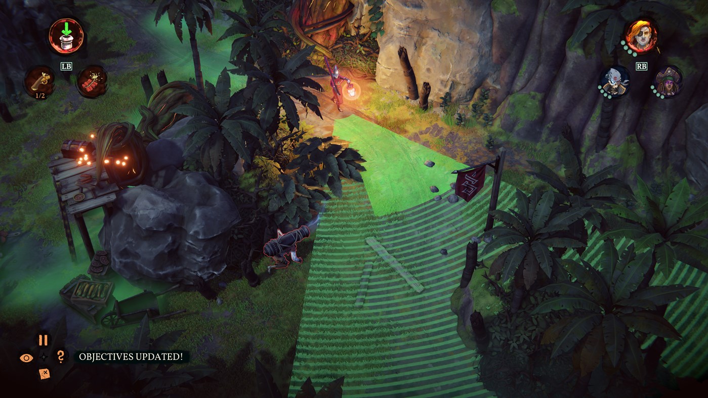 #2. Shadow Gambit: The Cursed Crew (Xbox) بواسطة: Mimimi Games