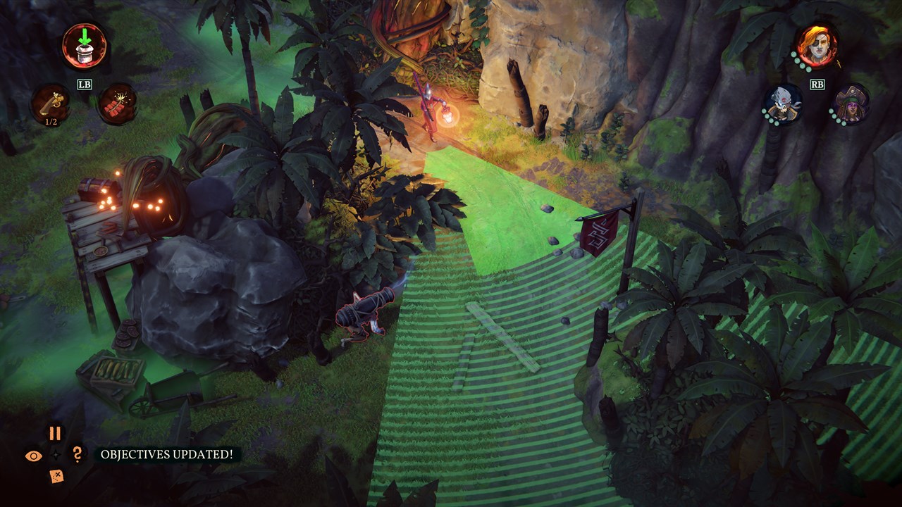 Shadow Gambit: The Cursed Crew screenshot 2