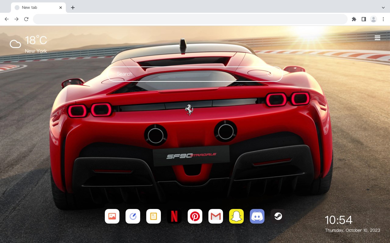 Ferrari SF90 Car 4k Wallpaper HomePage