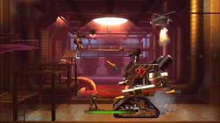 Matt Hazard: BBB screenshot 1