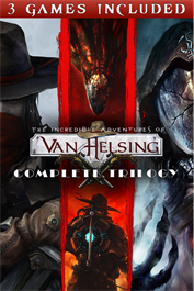 The Incredible Adventures of Van Helsing: Complete Trilogy