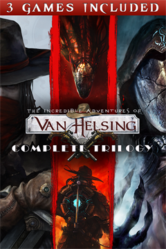 Cover poster for The Incredible Adventures of Van Helsing: Complete Trilogy