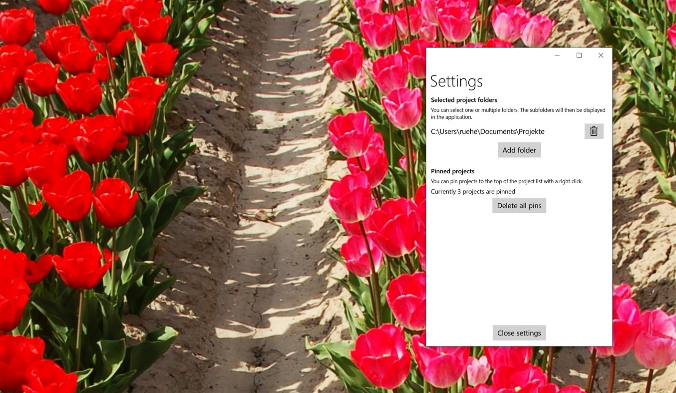 #2. Project-Quick-Open (Windows) 来自: Marvin Rühe