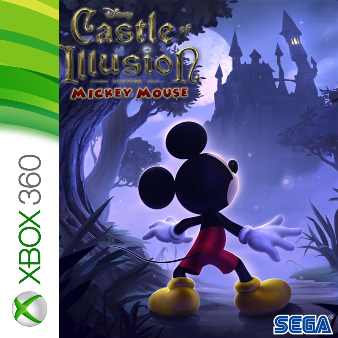 Скриншот №7 к Castle of Illusion Starring Mickey Mouse