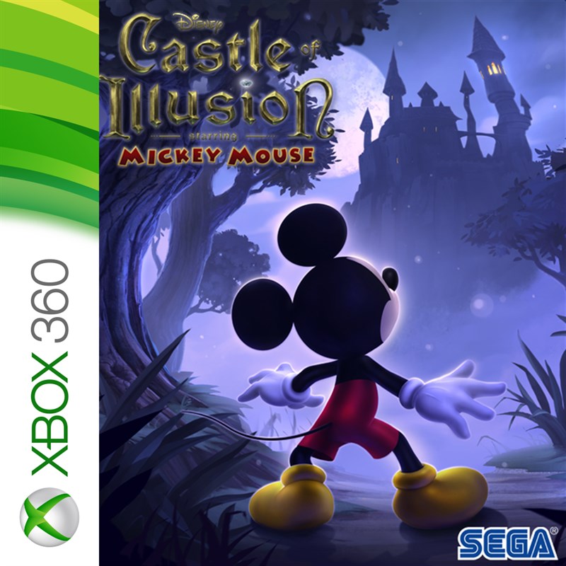 Castle of Illusion Starring Mickey Mouse — jogo digital para Xbox One, Series X|S e 360