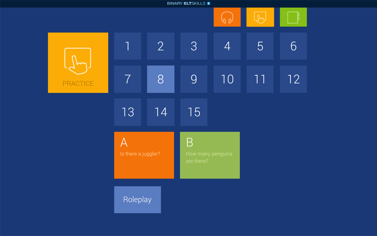 #2. ELT Skills Primary 1 (Windows) Door: Binary Logic SA