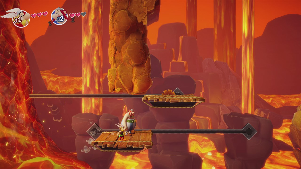 Asterix & Obelix - Mission Babylon screenshot 1