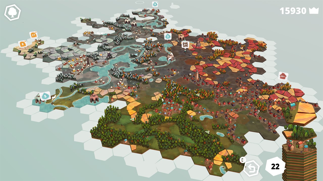 Dorfromantik screenshot 3