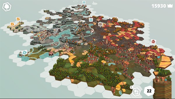 Dorfromantik screenshot