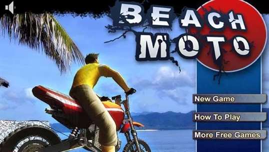 Beach Moto Racing screenshot 2