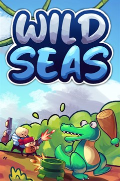 Cover poster for Wild Seas