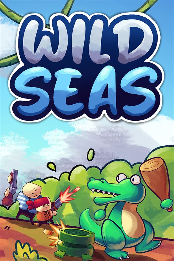 Wild Seas Xbox Series X|S and Xbox One cover art