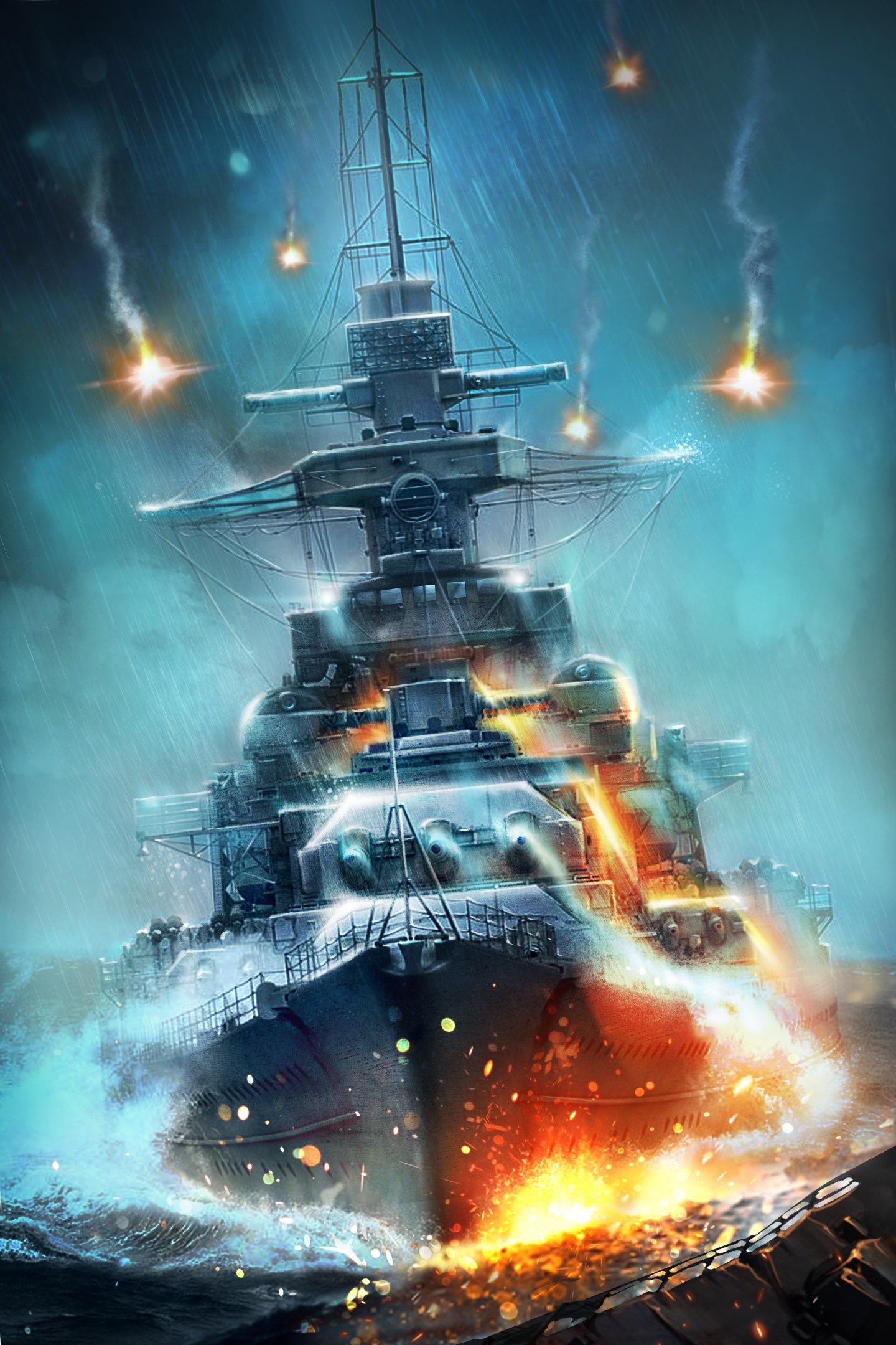 Legend of Warships - Naval Empire