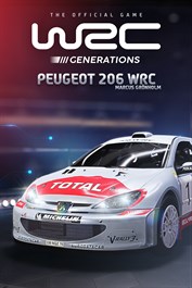 WRC Generations - Peugeot 206 WRC 2002