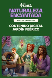 Los Sims™ 4 Contenido digital Jardín de las hadas