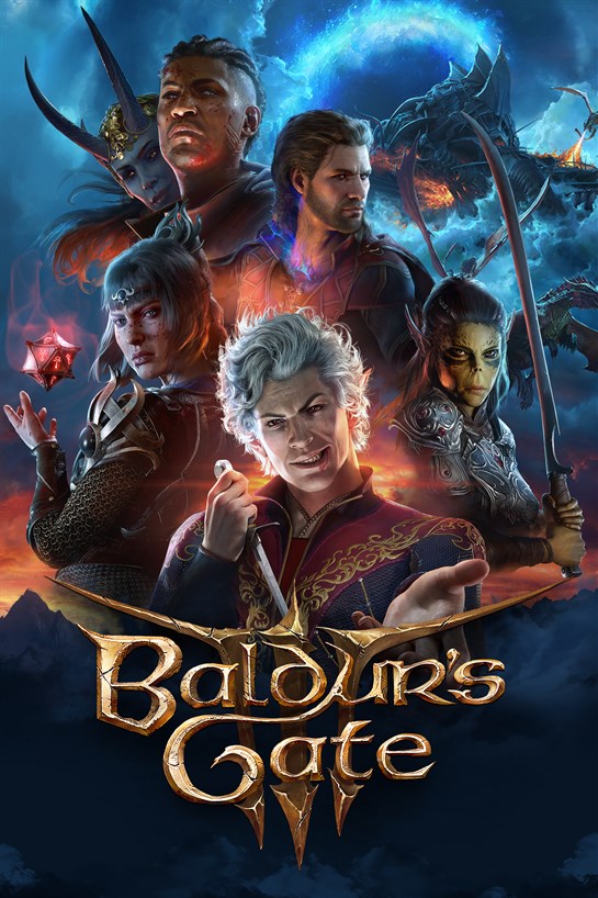 Box shot of Baldur's Gate 3