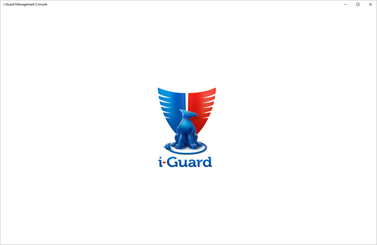 i-Guard Management Console screenshot 1
