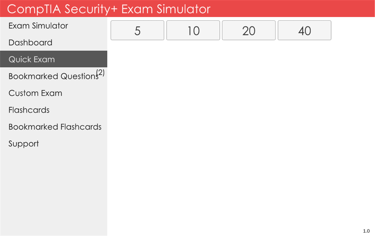 #4. CompTIA Security+ Exam Simulator (Windows) Av: NewSystem